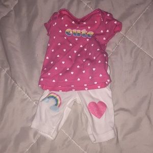 Shirt and pant set for babies